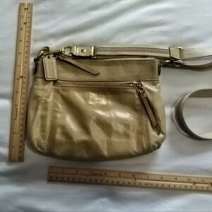 Banana Yellow Leather bag